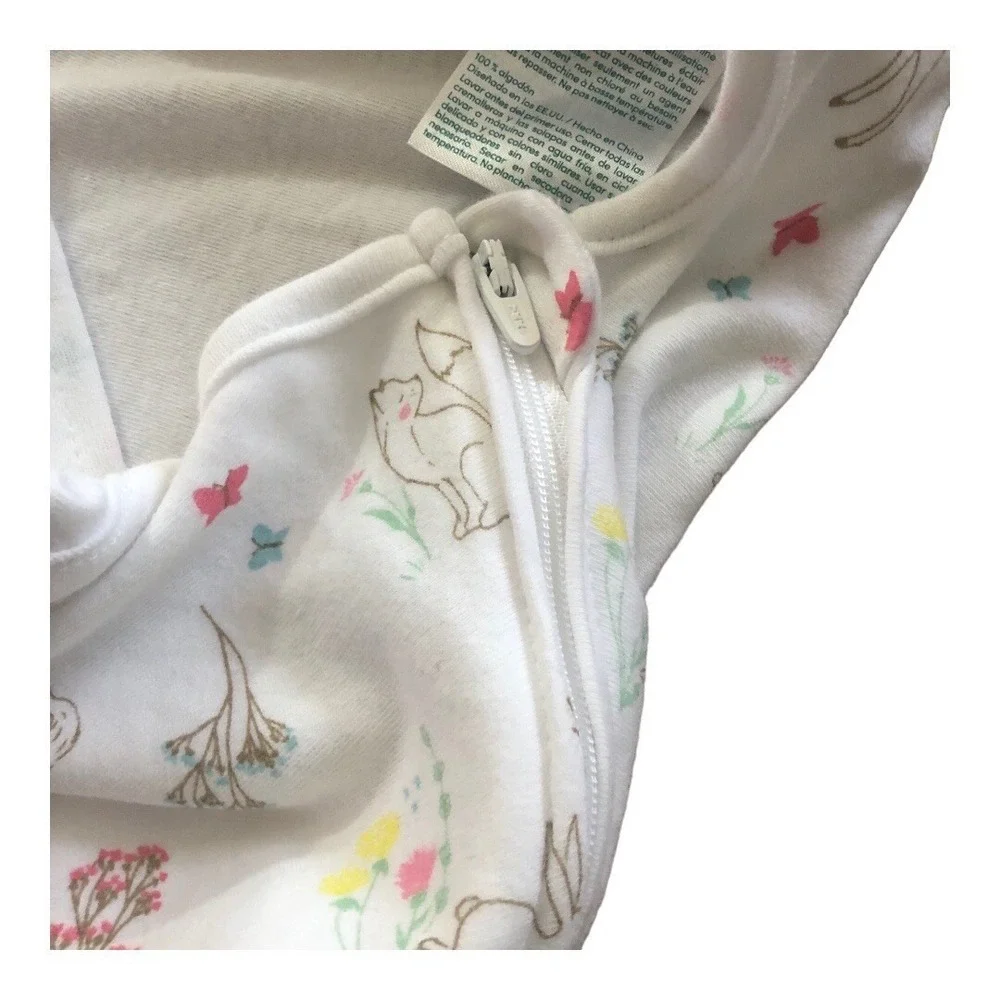 ADEN + ANAIS Baby 0 - 3 m Easy Swaddle Blanket Knit Wrap Woodland Forest Fantasy